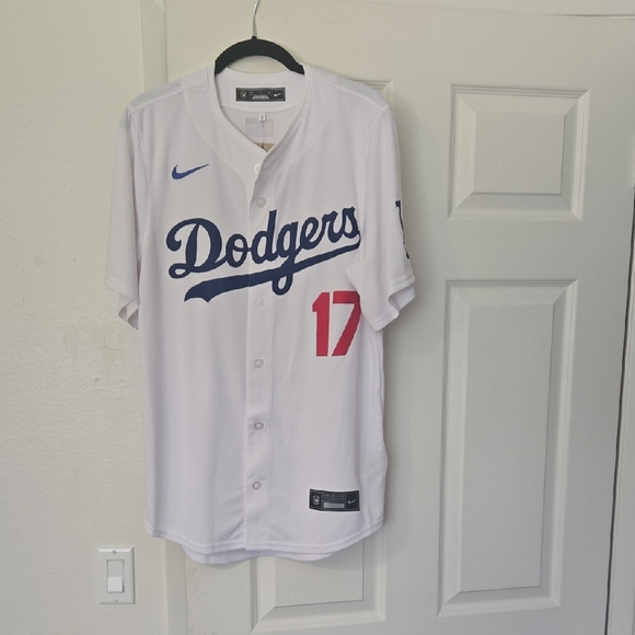 Los Angeles Dodgers Other - Authentic DODGERS 17 OHTANI jersey NWT